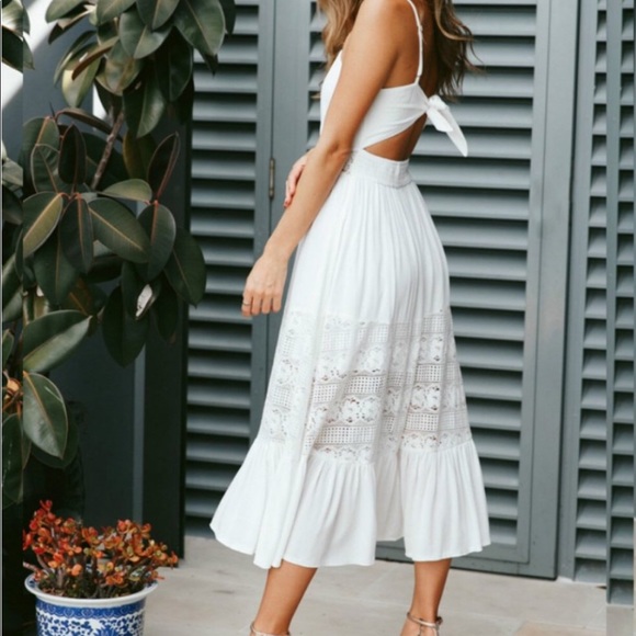 BOHO DRESS 2(S 2:4) 2(M/6) 2(L 8/10) 2(XL/12) BIN5 - Picture 5 of 9